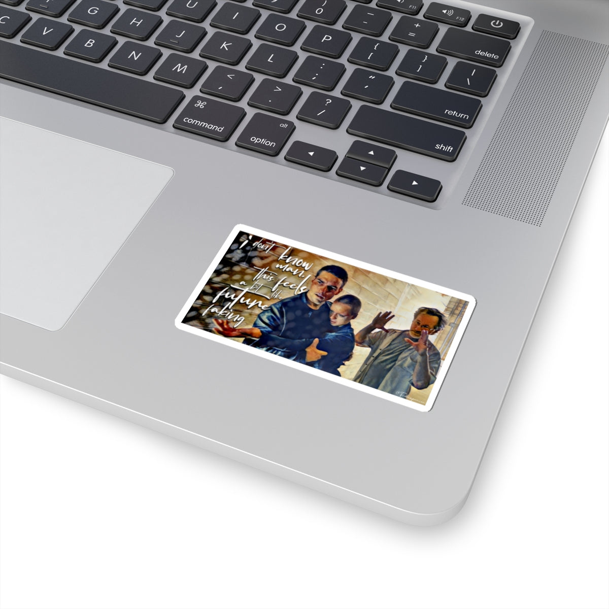 The Prophecy of Fabricated Tomorrows - Sticker