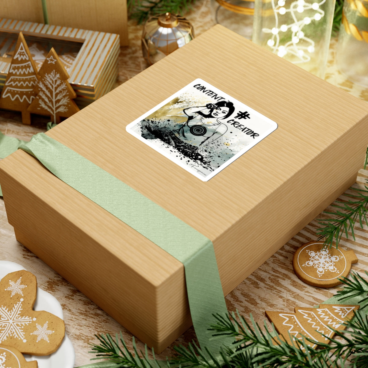 Camgirl Canonized - Sticker