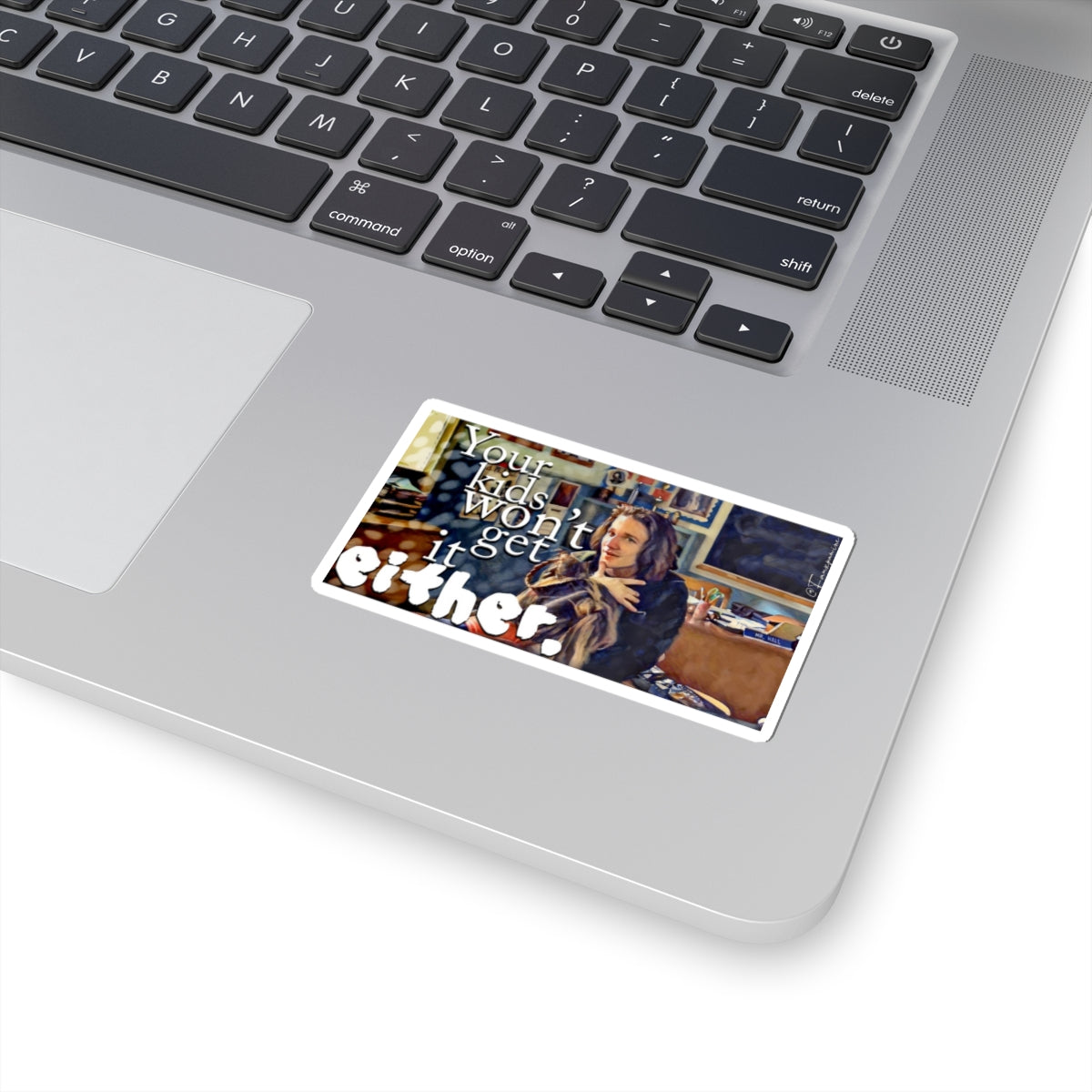 Pedagogy of the Clueless - Sticker