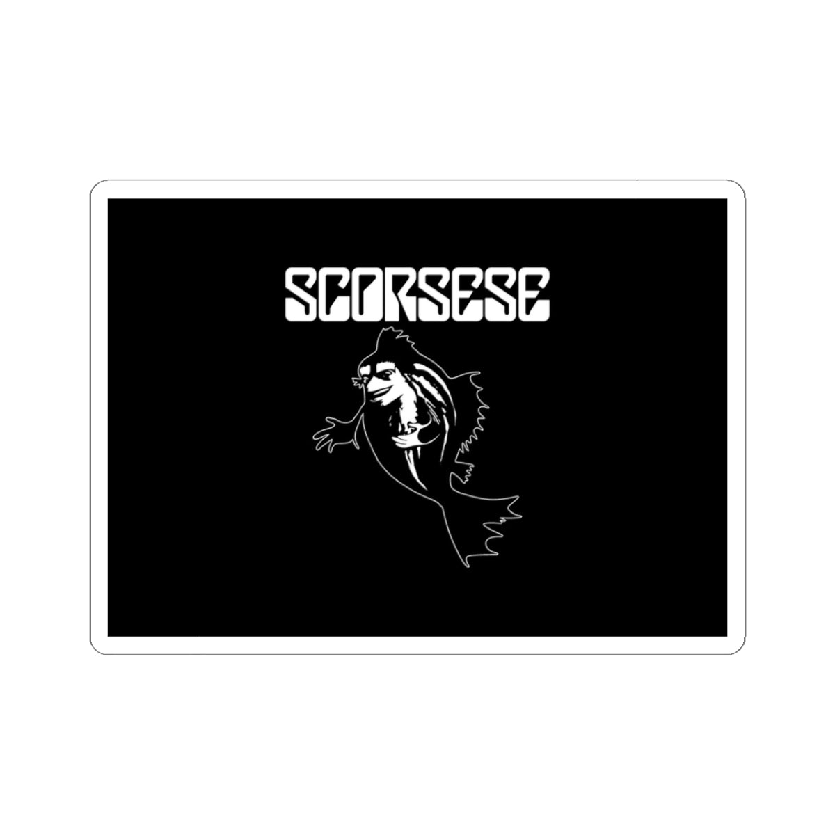 Martin Scorcese X The Scorpions - Sticker