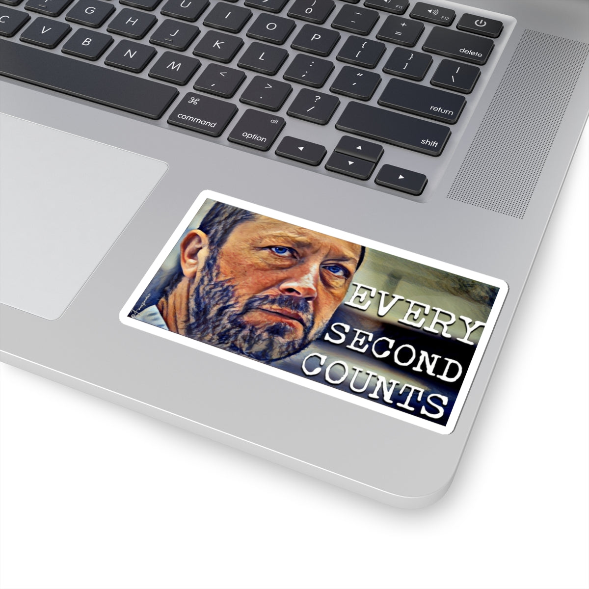 The Reluctant Apostle of Urgency - Sticker