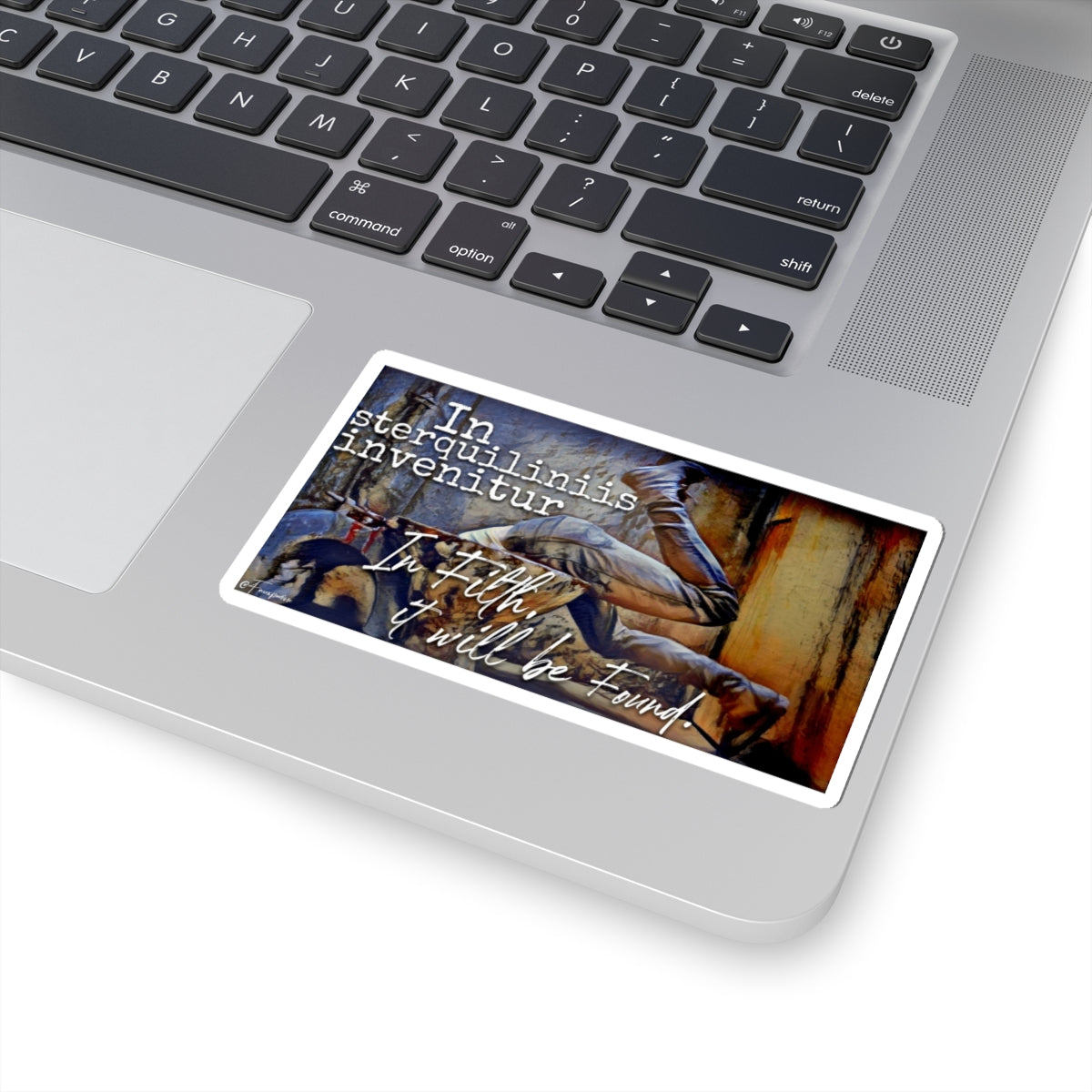 In Sterquiliniis Invenitur - Sticker