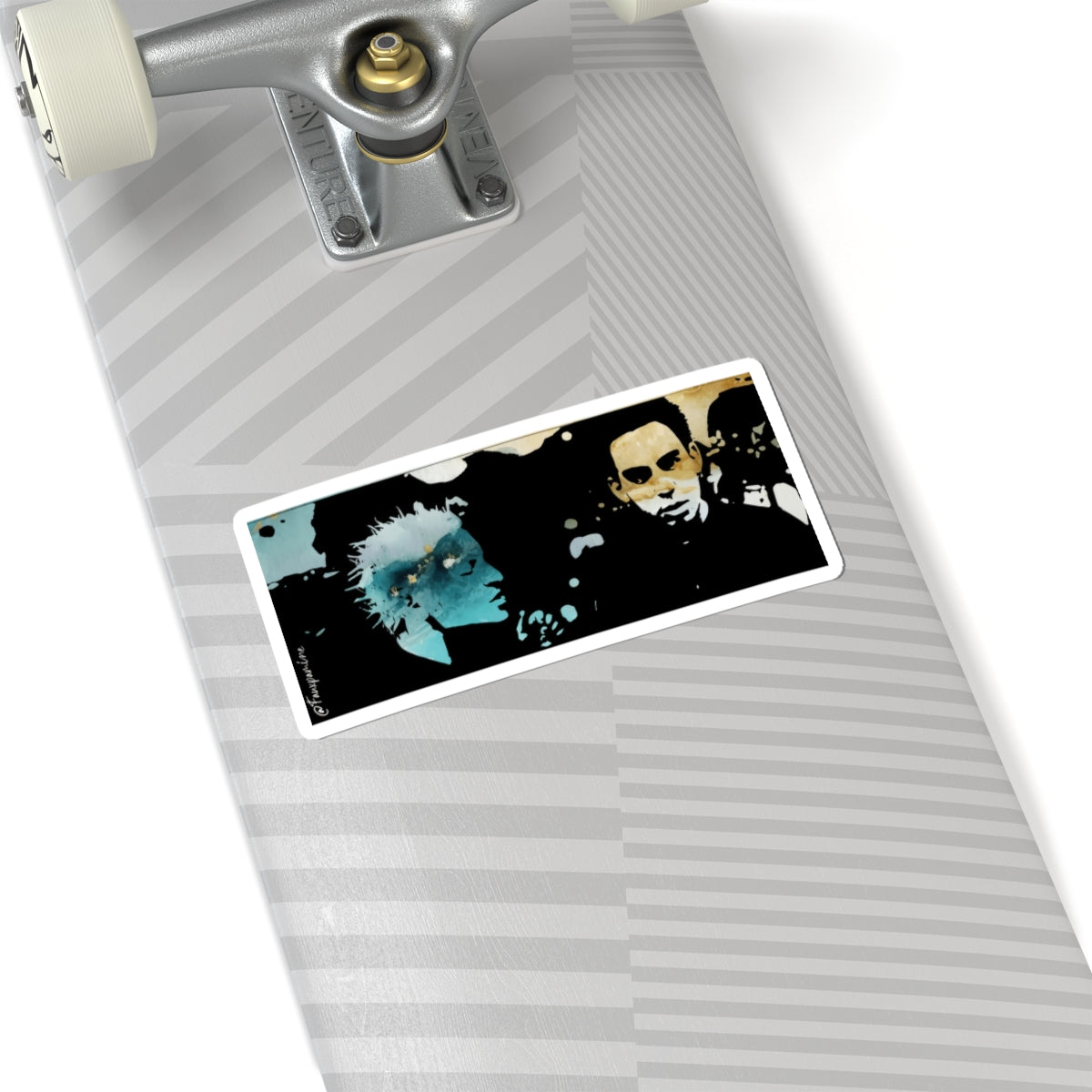 Crawling in the Echo Chamber - Sticker