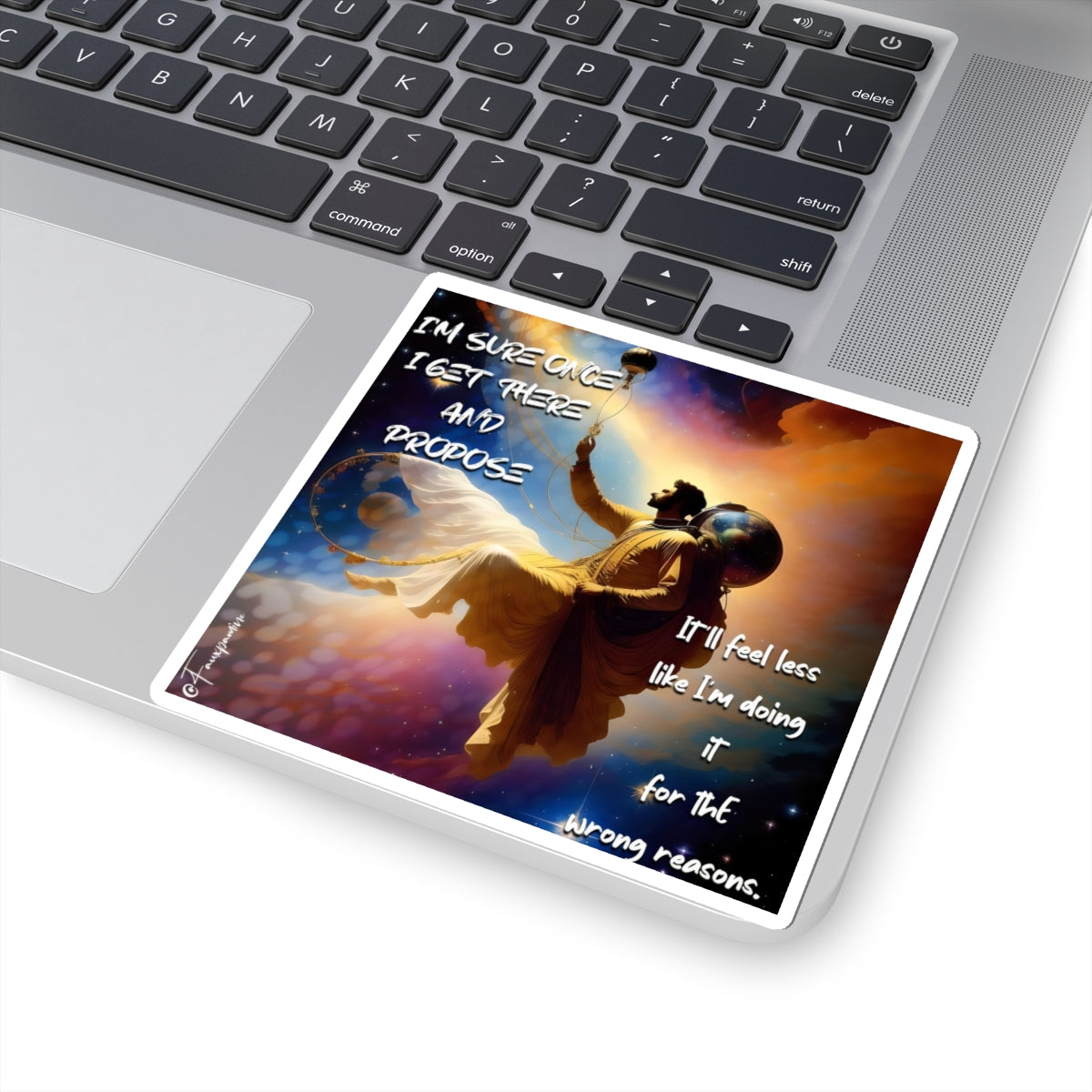 I’m Doing It for the Wrong Reasons - Sticker