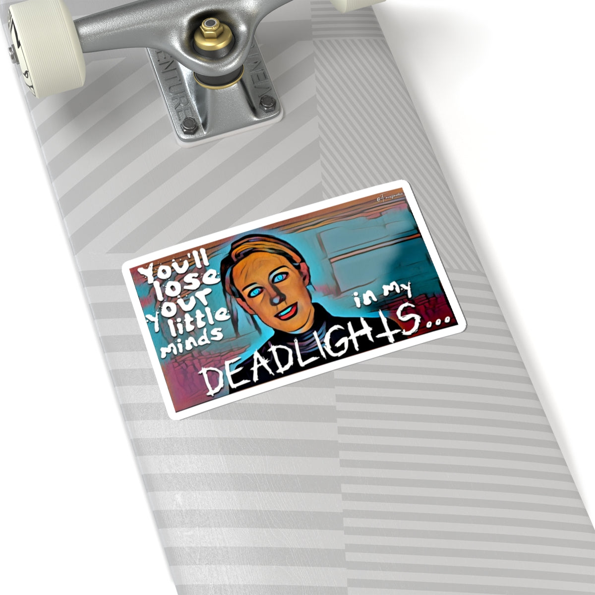 The Siren of Silicon - Sticker