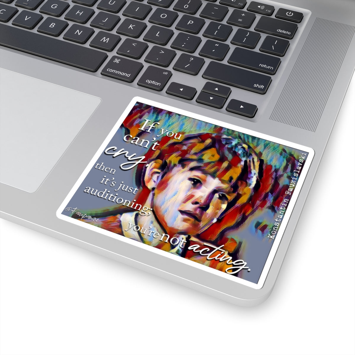 The Miracle of the Audition Tear - Sticker
