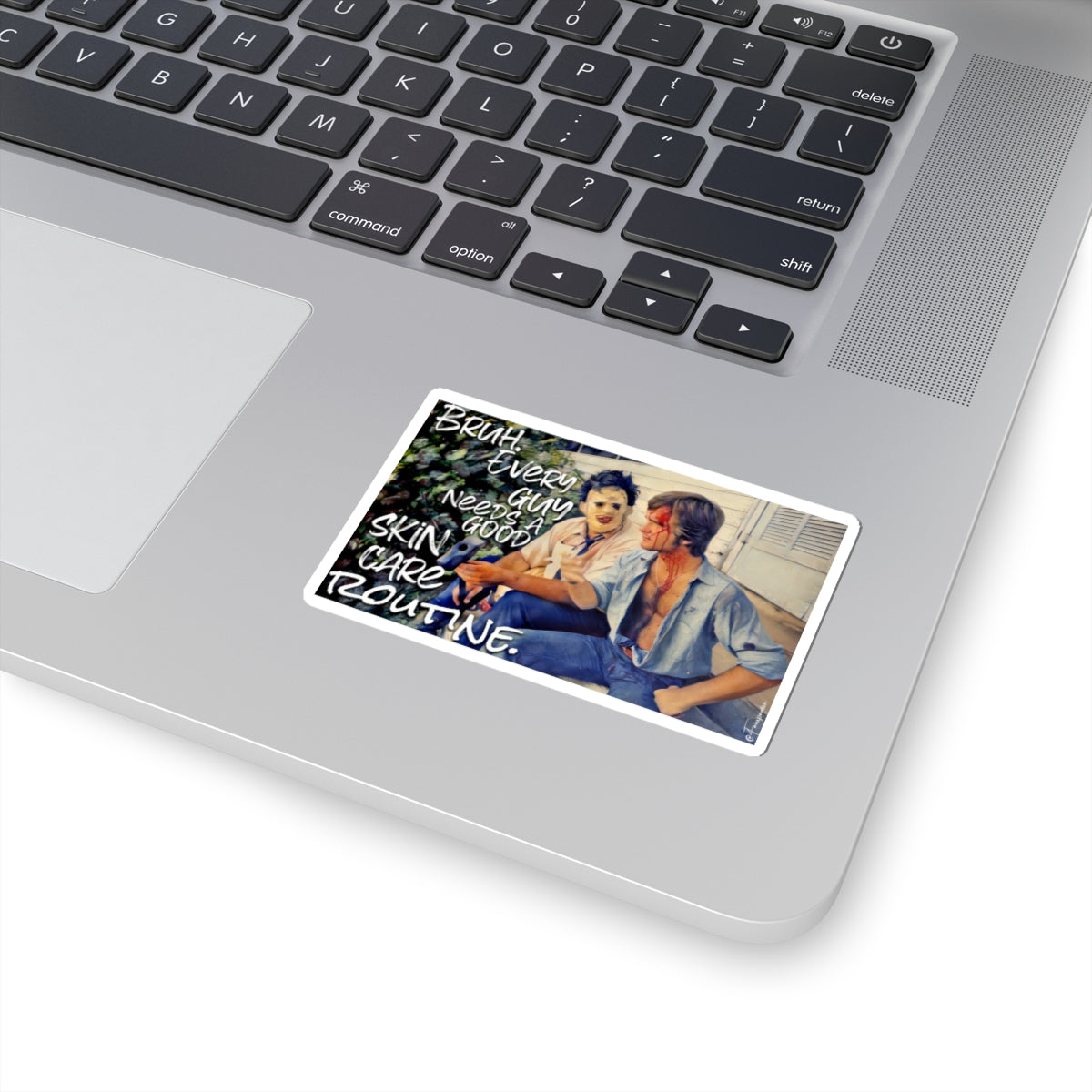 The Dermatology of Violence - Sticker