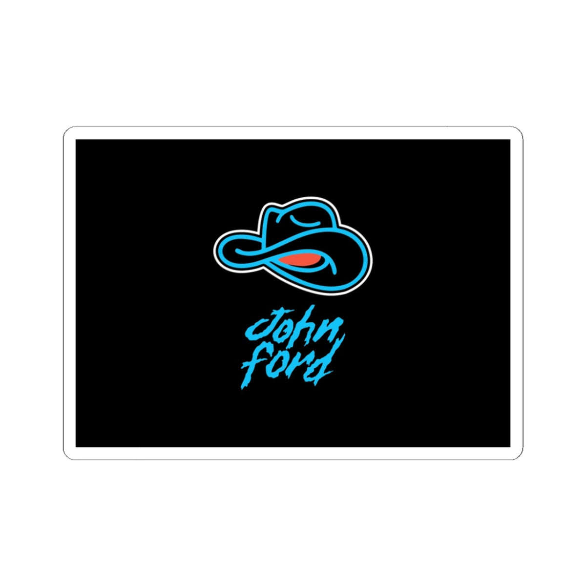 John Ford X Daft Punk - Sticker