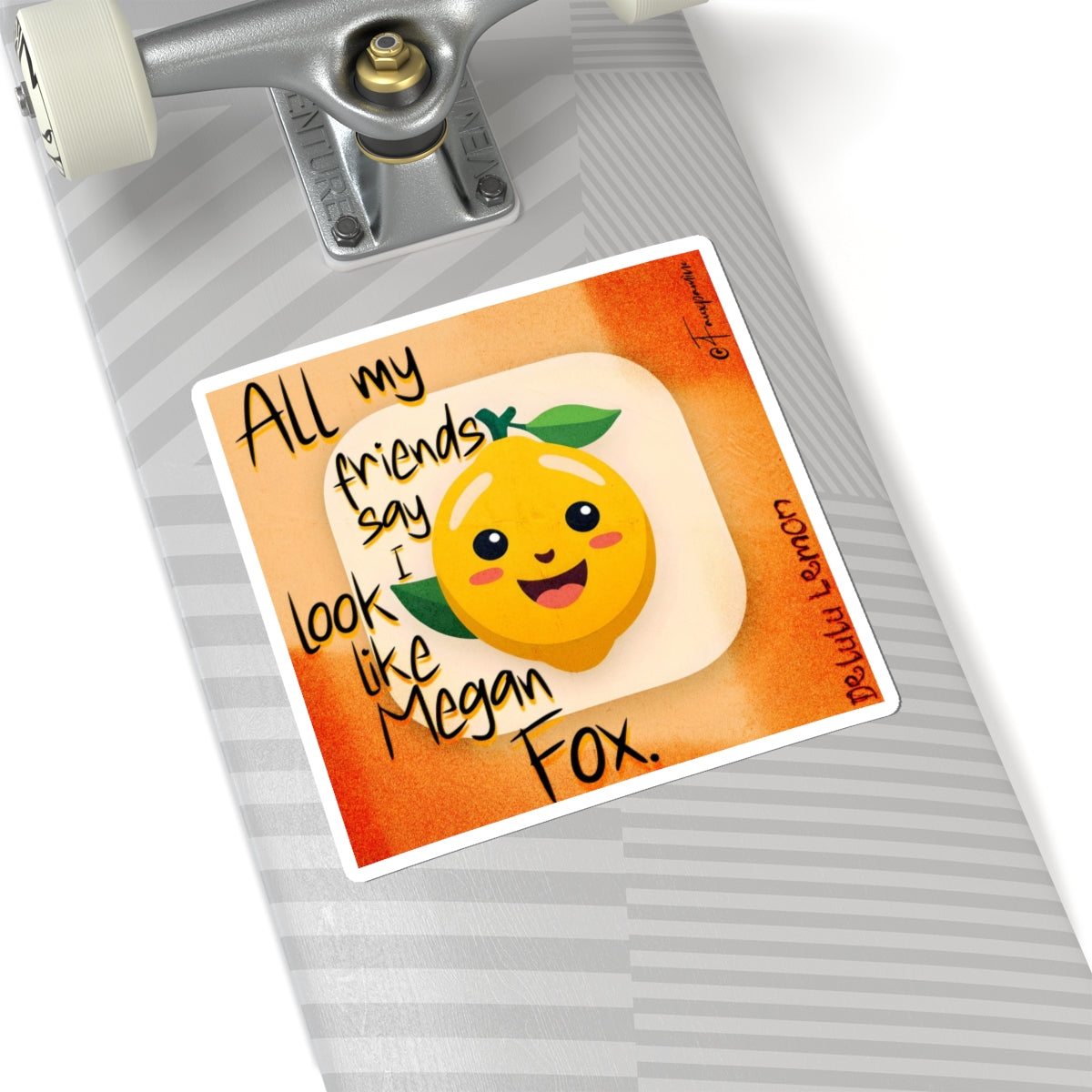 Delulu Lemon - Sticker