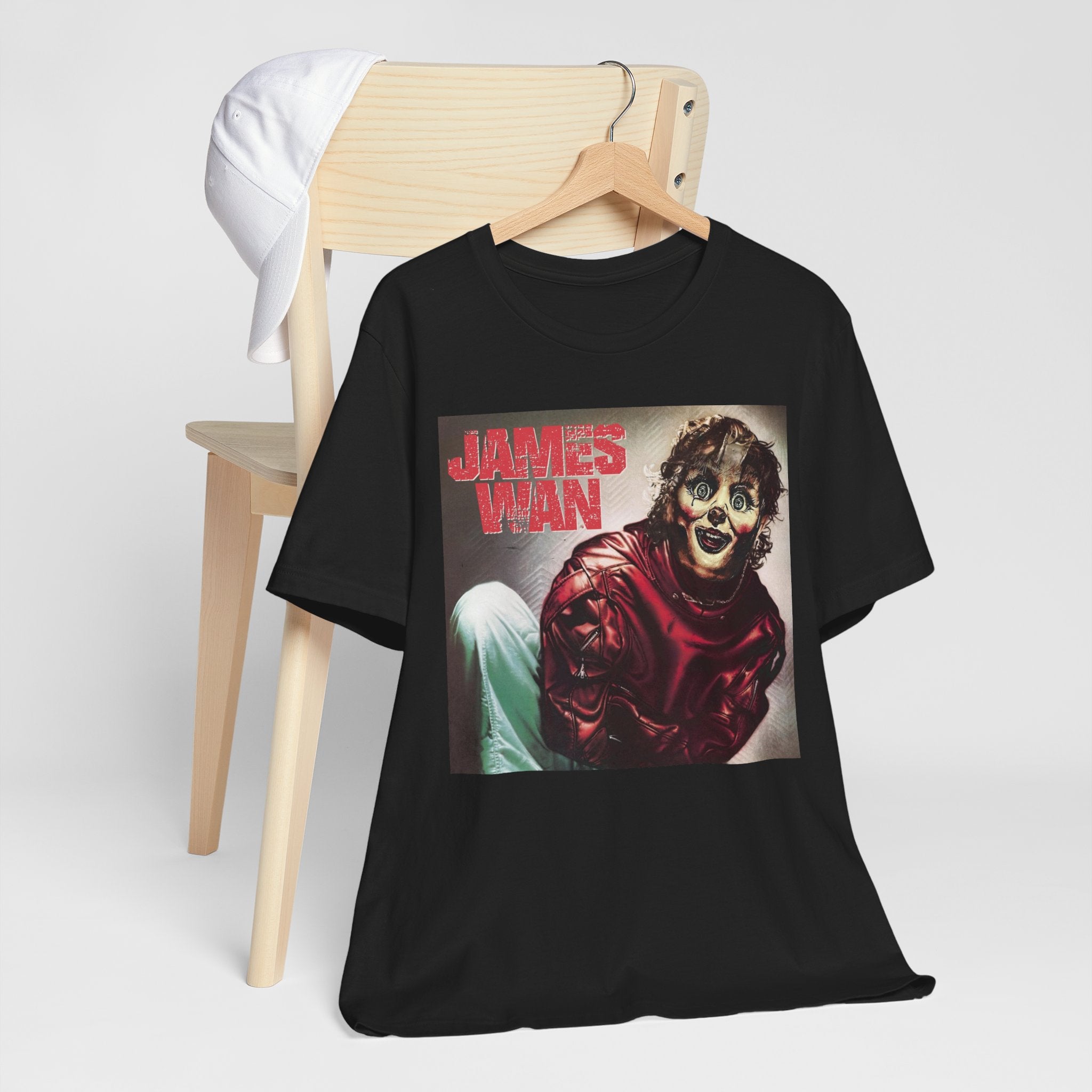 James Wan X Quiet Riot - T‑Shirt