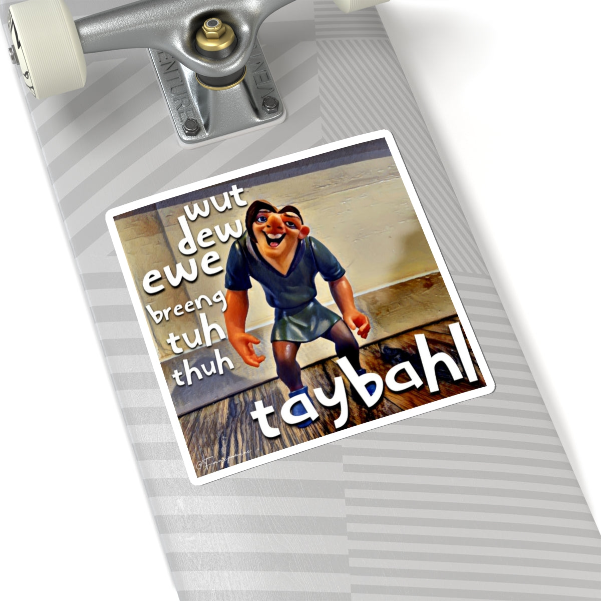 What Quasimodo Brings to the Banquet - Sticker