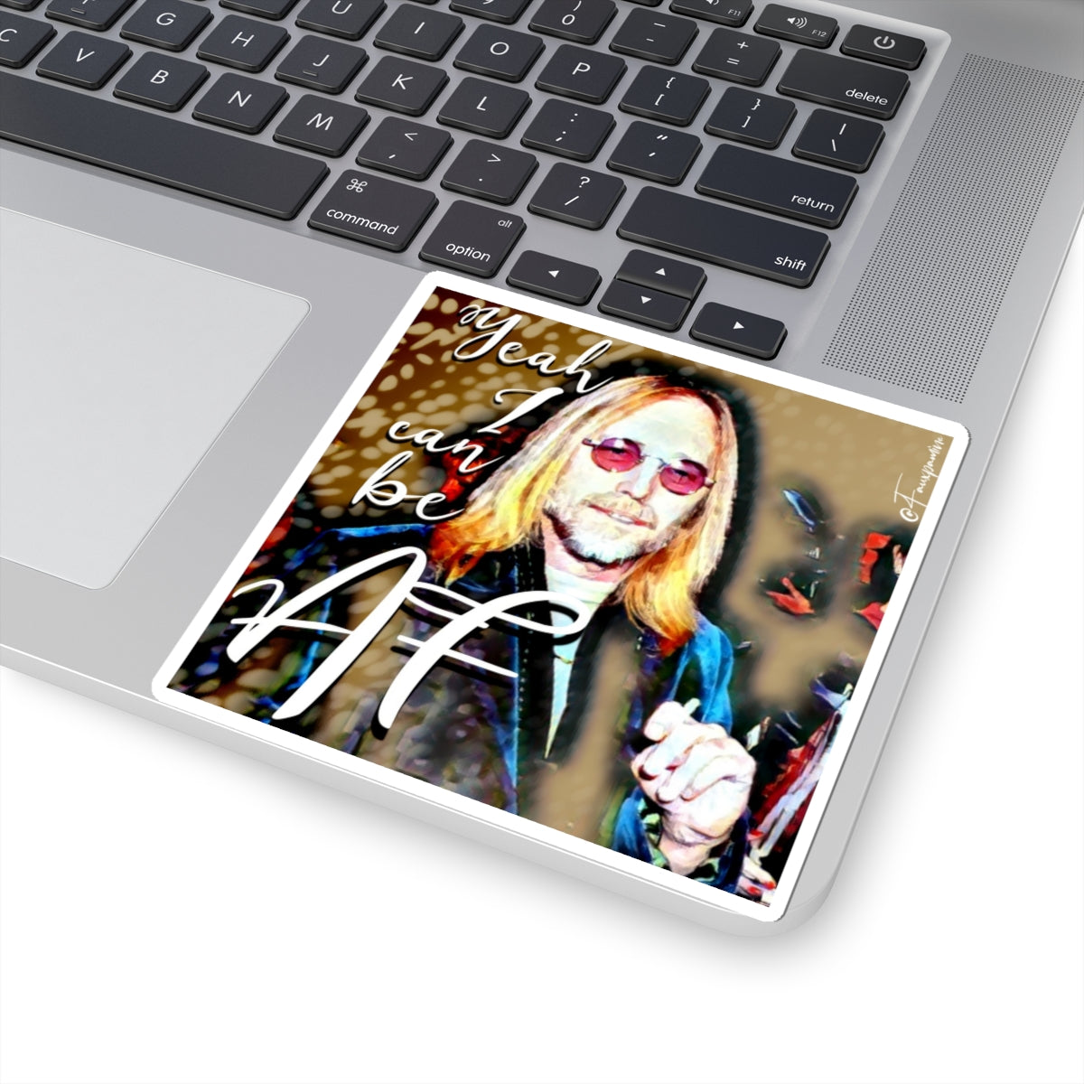 Yeah I can be . . . - Sticker
