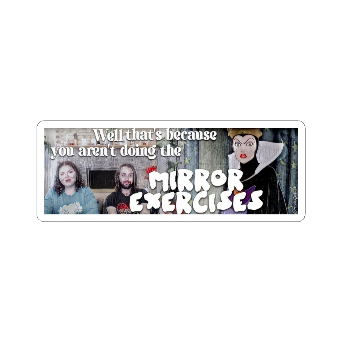 Mirror, Mirror - Sticker