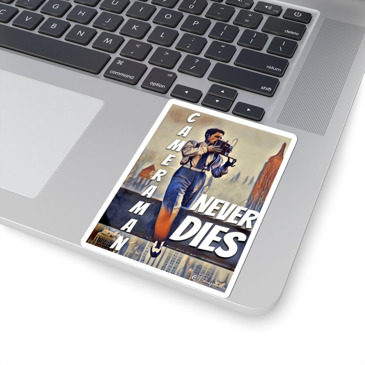 The Witness on the Beam - Sticker
