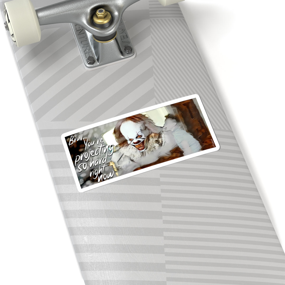 Projection of the Abyss - Sticker