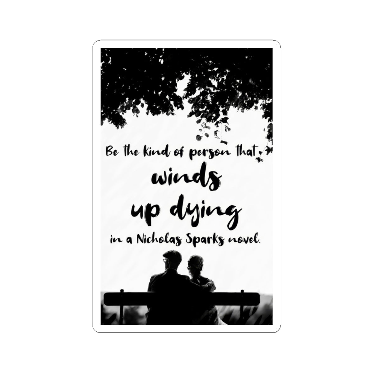 The Sparks of Mortality - Sticker