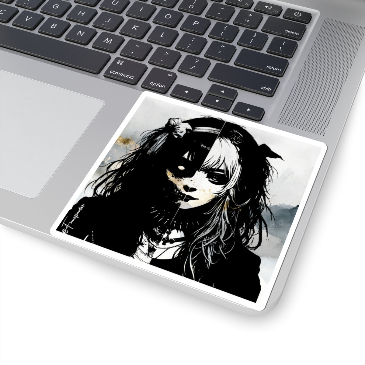 Monochrome Isn’t a Mood, It’s a Diagnosis - Sticker