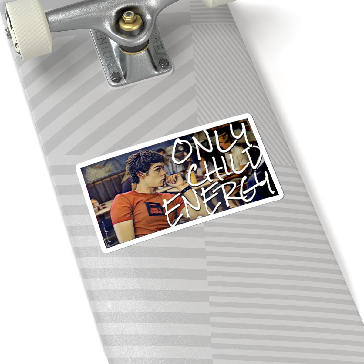 Portrait of the Solitary Heir - Sticker