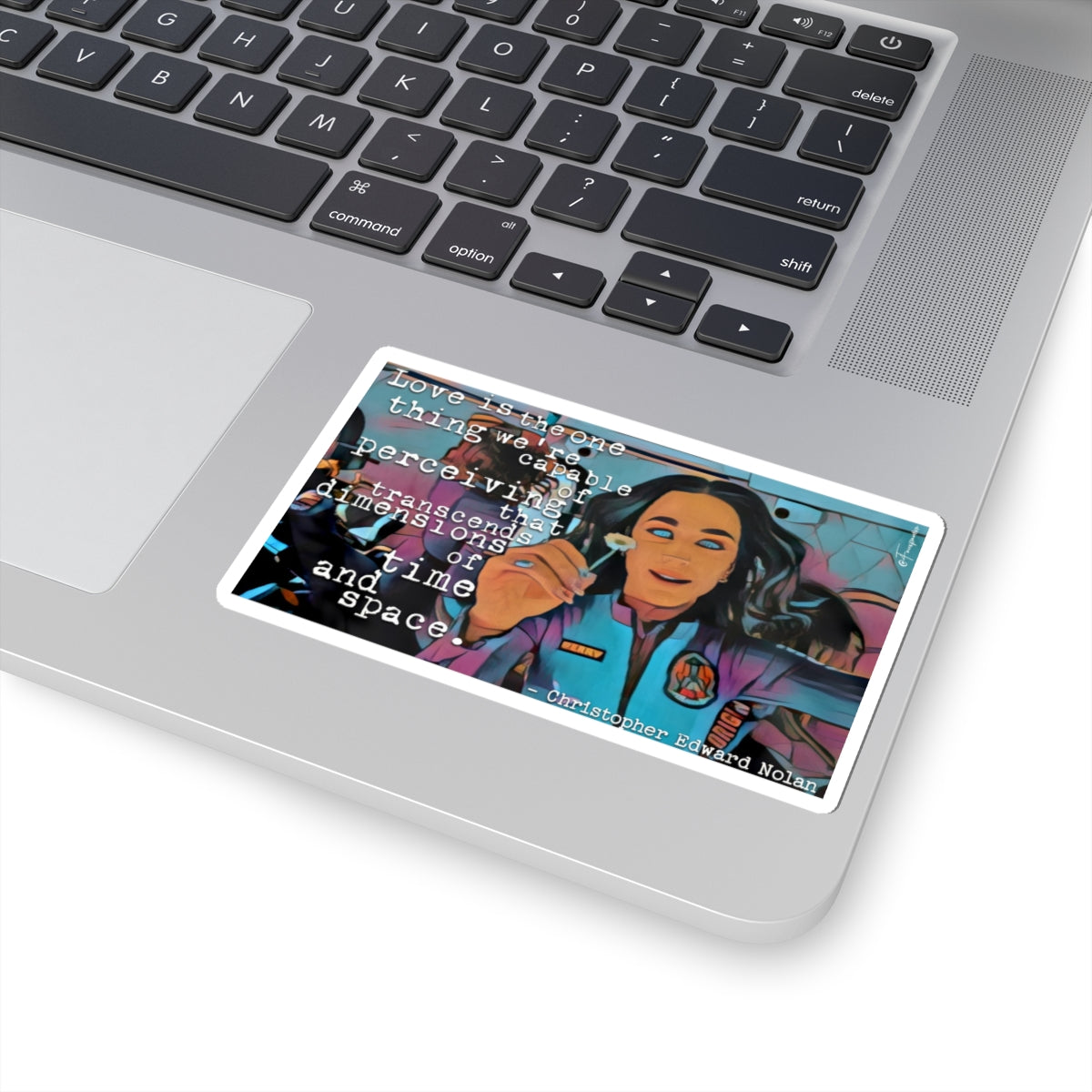 Dimensional Devotion (Love in Structuralism No. 1) - Sticker