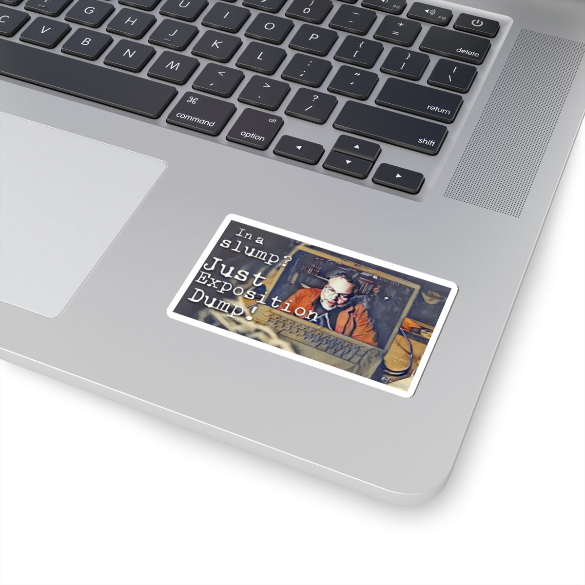 The Oracle in the Glow of Cathode - Sticker