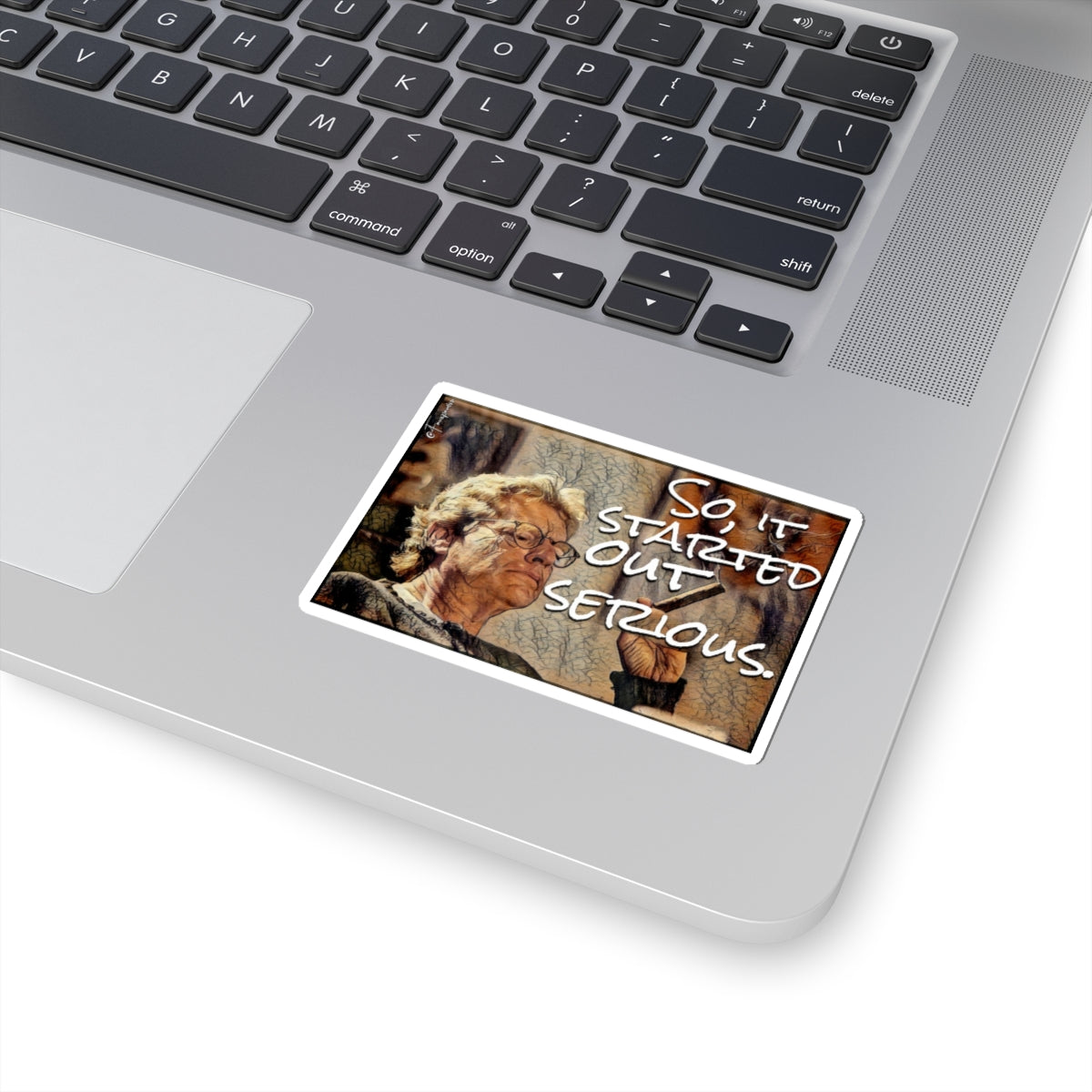 Seemed like a Good Idea at the Time - Sticker