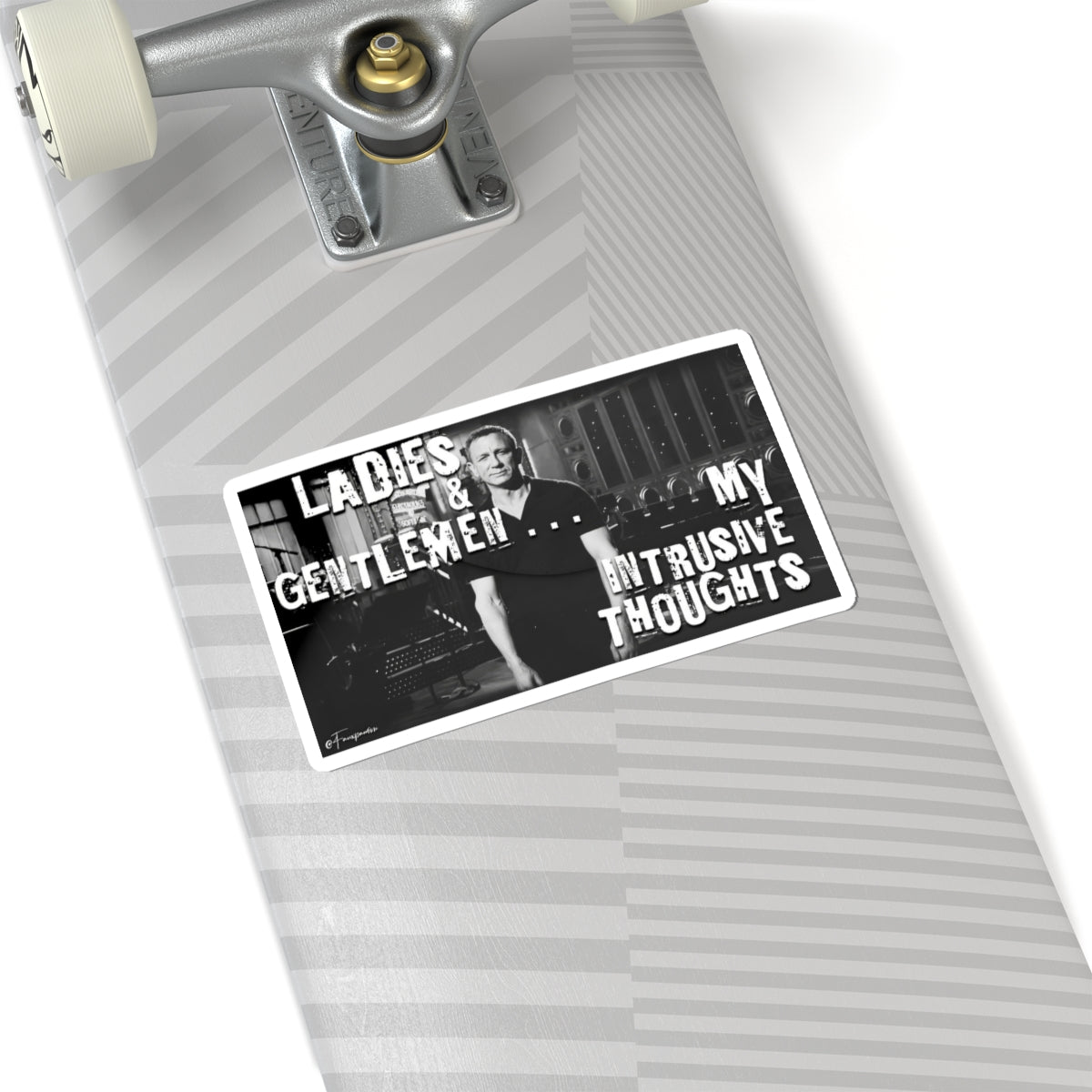 Proclamation of the Subconscious - Sticker