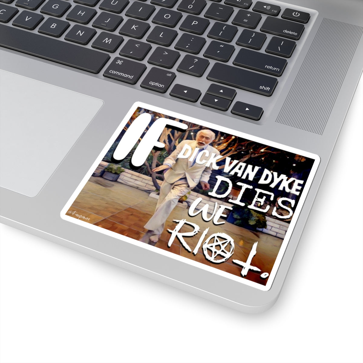 Preemptive Eulogy in Three Acts (Dance, Despair, Devotion) - Sticker