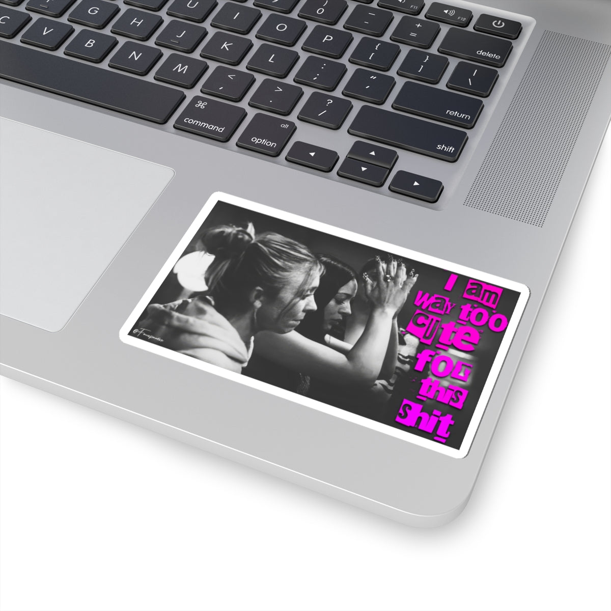 The Devotional Exit - Sticker