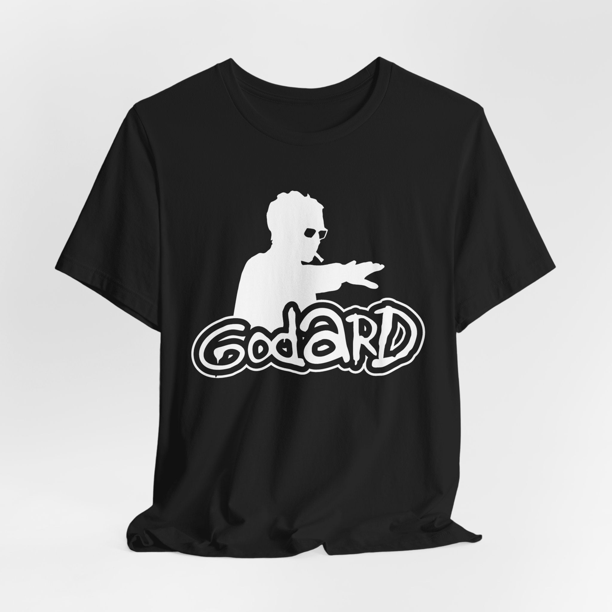 Jean-luc Godard X The Gorillaz - T‑Shirt