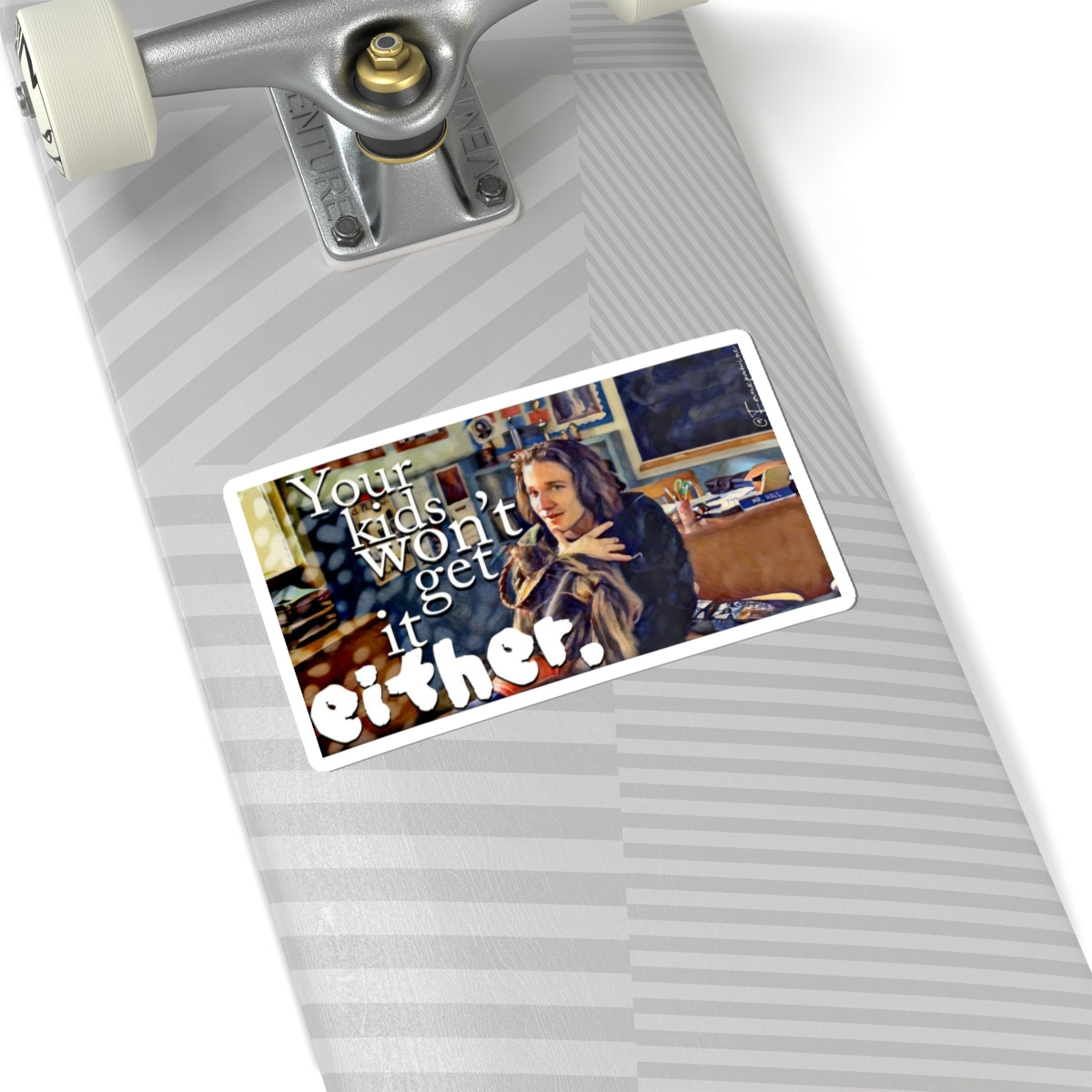 Pedagogy of the Clueless - Sticker