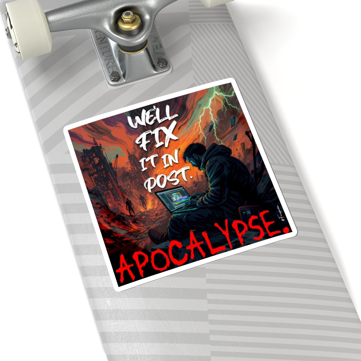 Final Cut of the End Times - Sticker