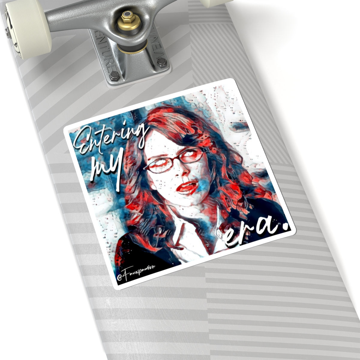 The Lemonic Eye-Roll, Eternal - Sticker