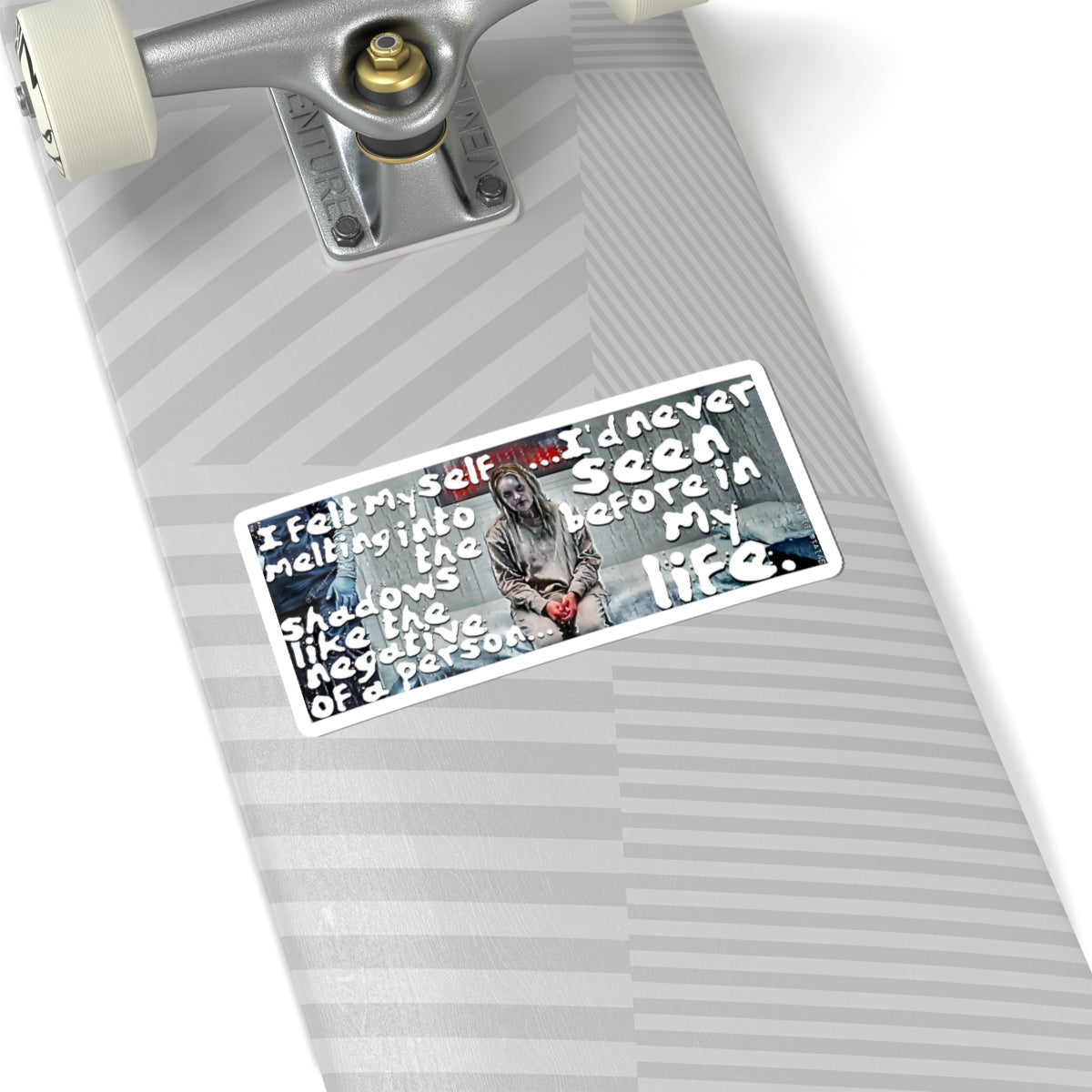 Can You See Me in the Dark - Sticker
