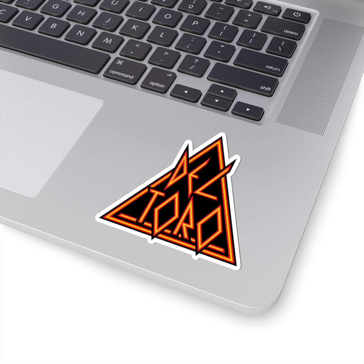 Guillermo Del Toro  X  Def Leppard - Sticker
