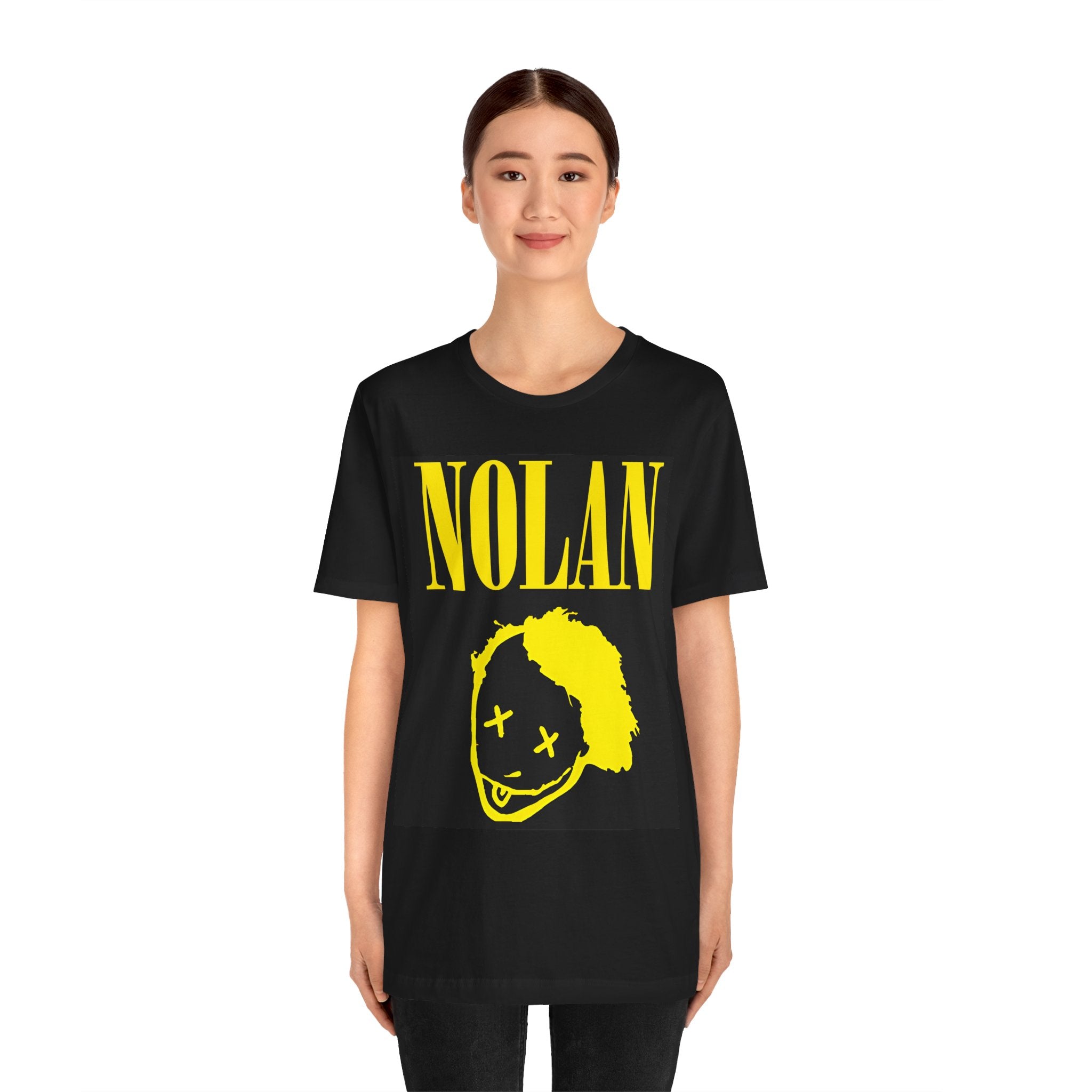 Christopher Nolan X Nirvana - T‑Shirt