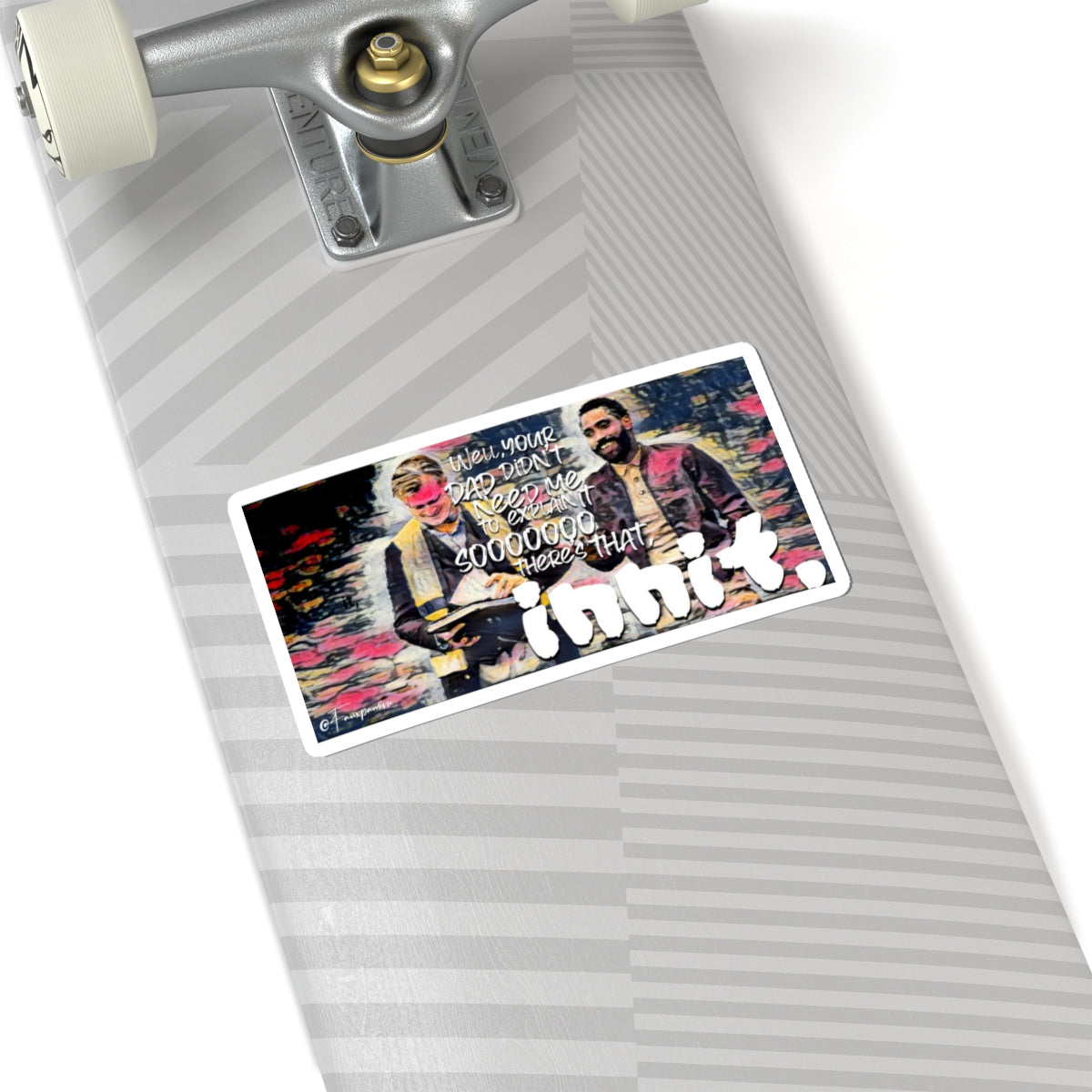 Plot Clarity Is For The Weak - Sticker