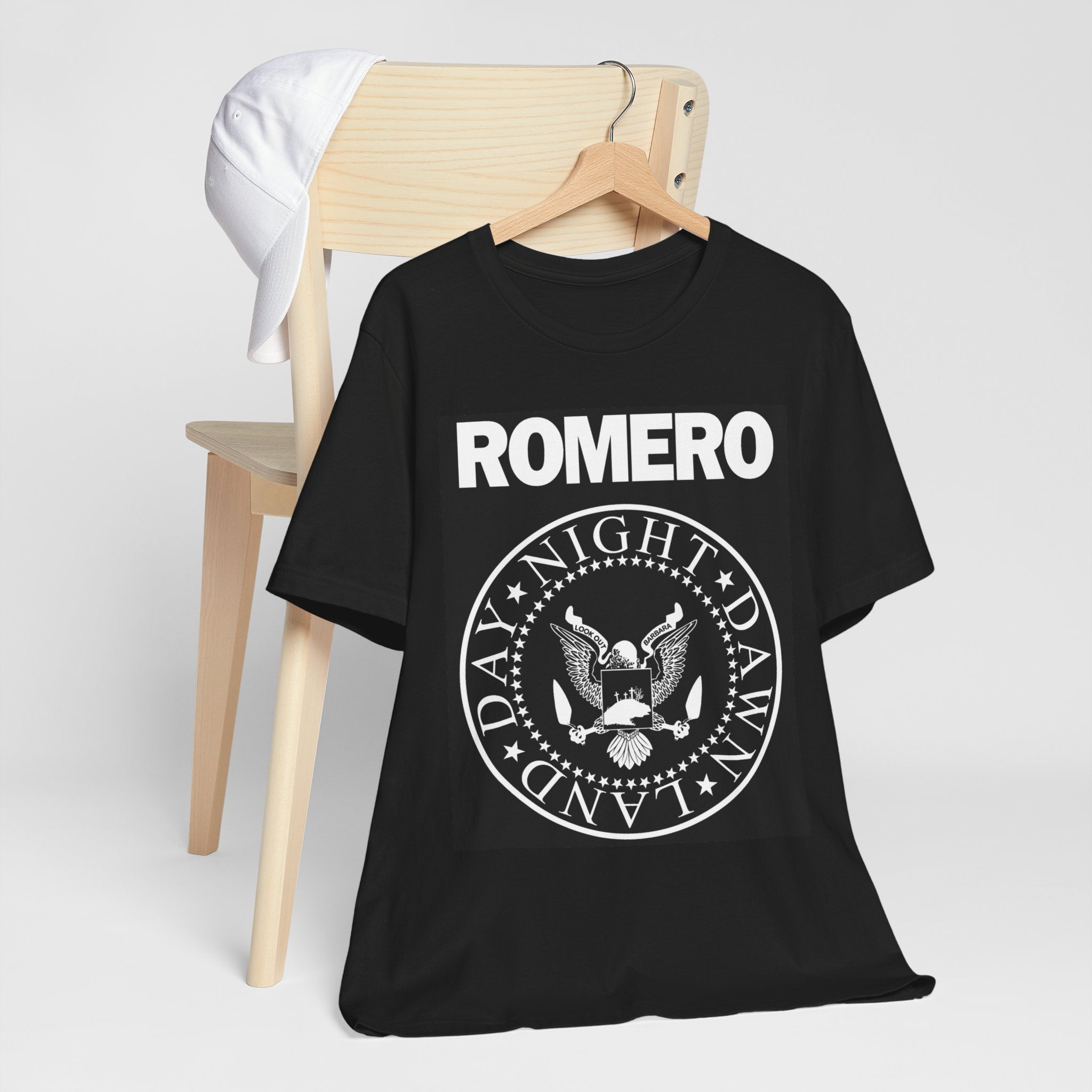 George Romero X The Ramones - T‑Shirt