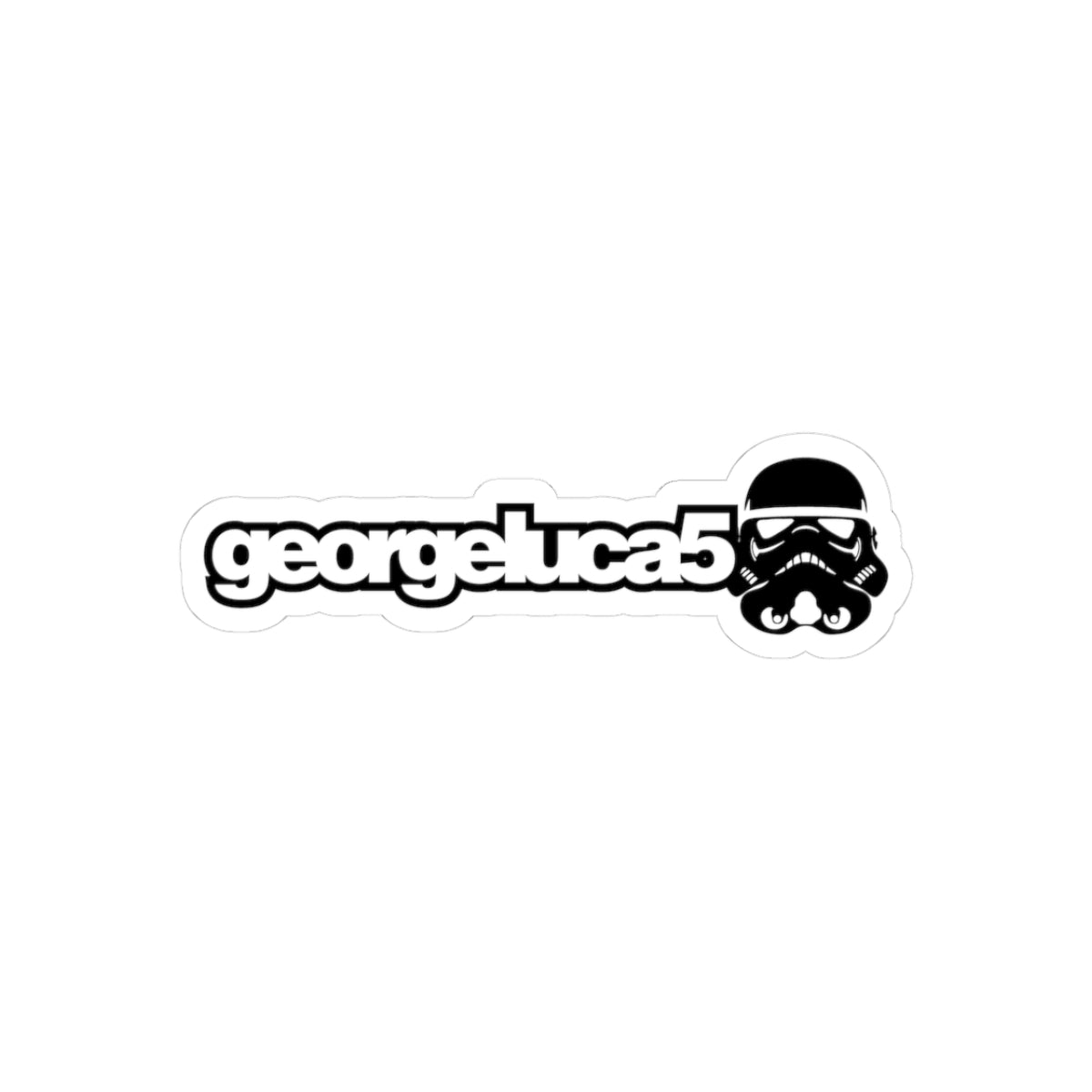 George Lucas X Deadmau5 - Sticker