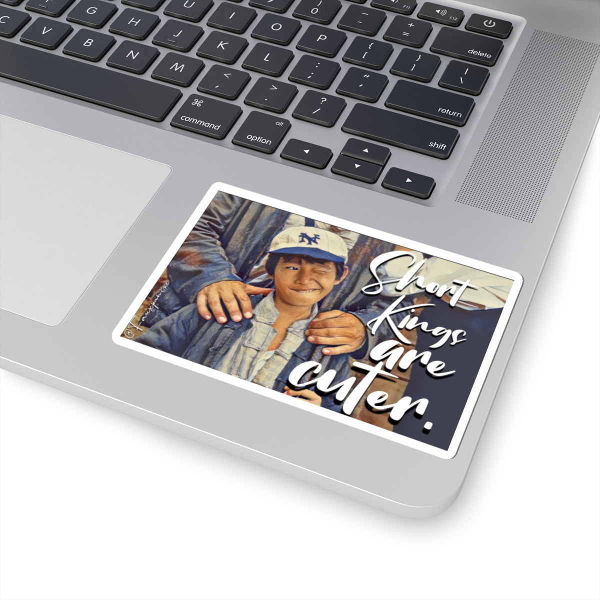 The Crown of the Short King - Sticker
