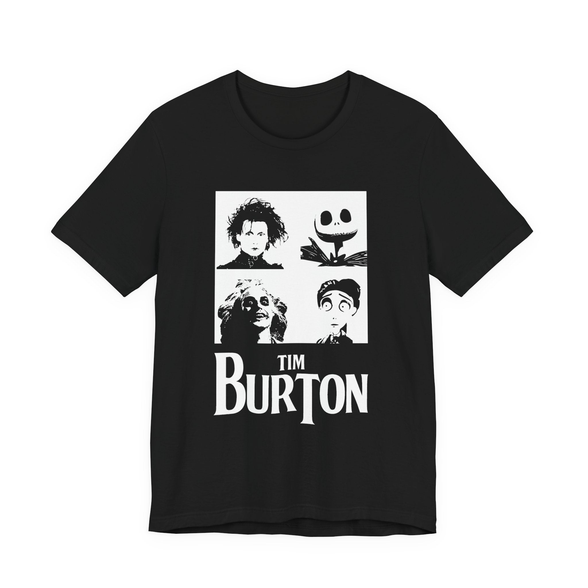 Tim Burton X The Beatles - T‑Shirt