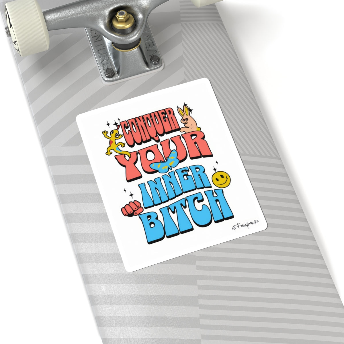 The Subjugation of the Inner Beast - Sticker