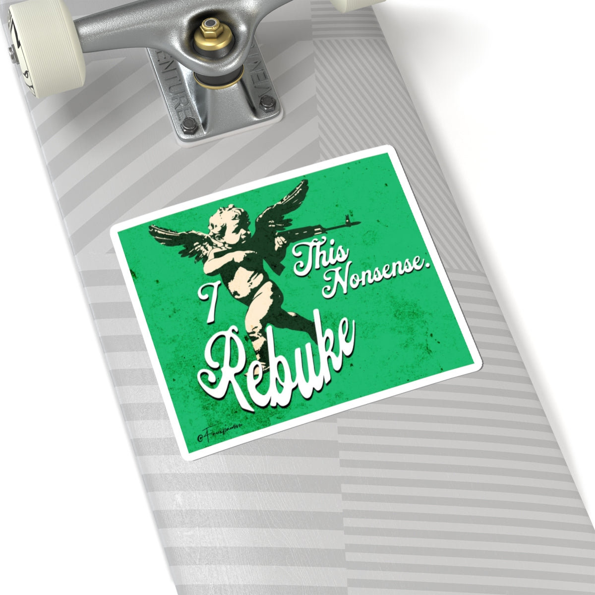 The Cherub of Rejection - Sticker