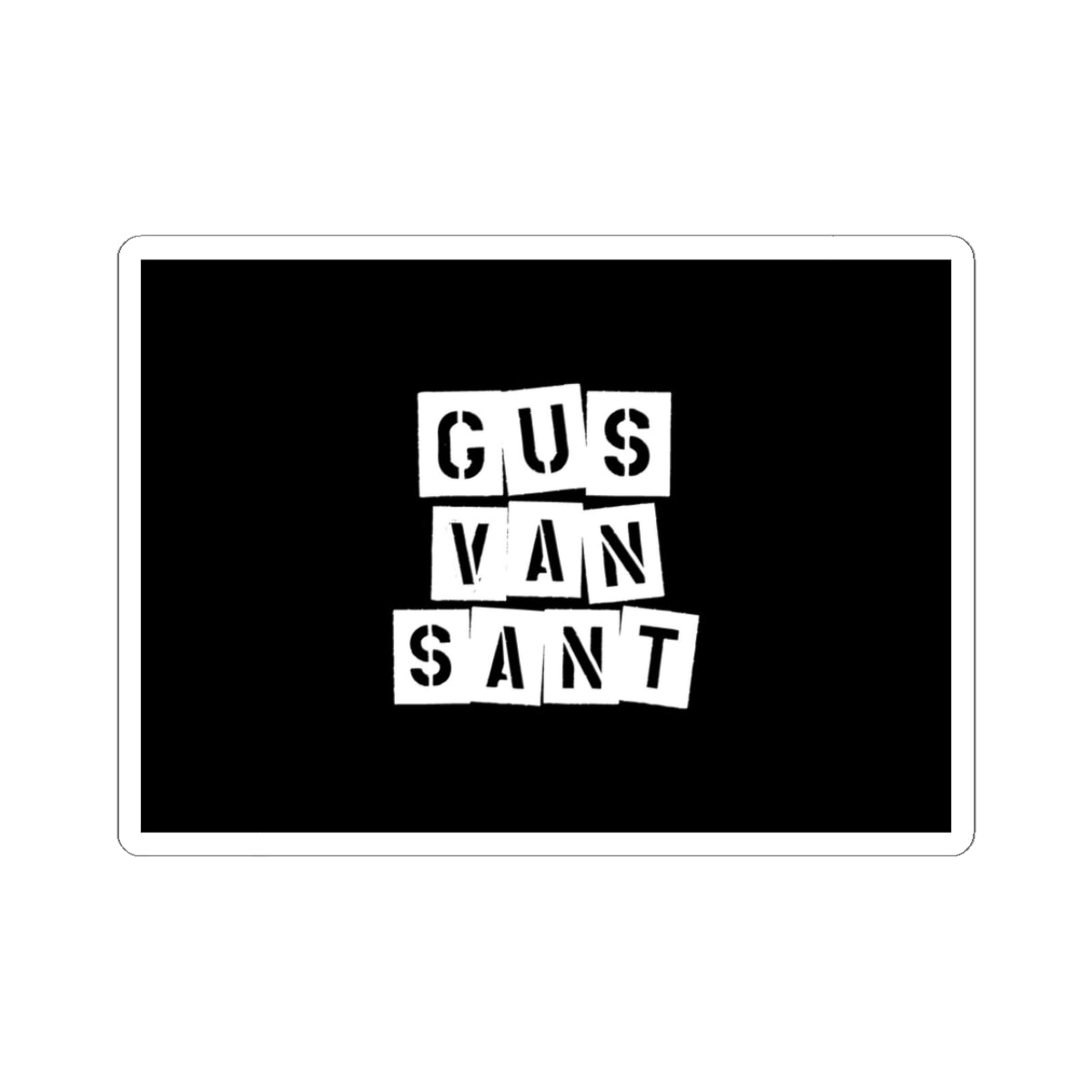 Gus Van Sant X Fall Out Boy - Sticker