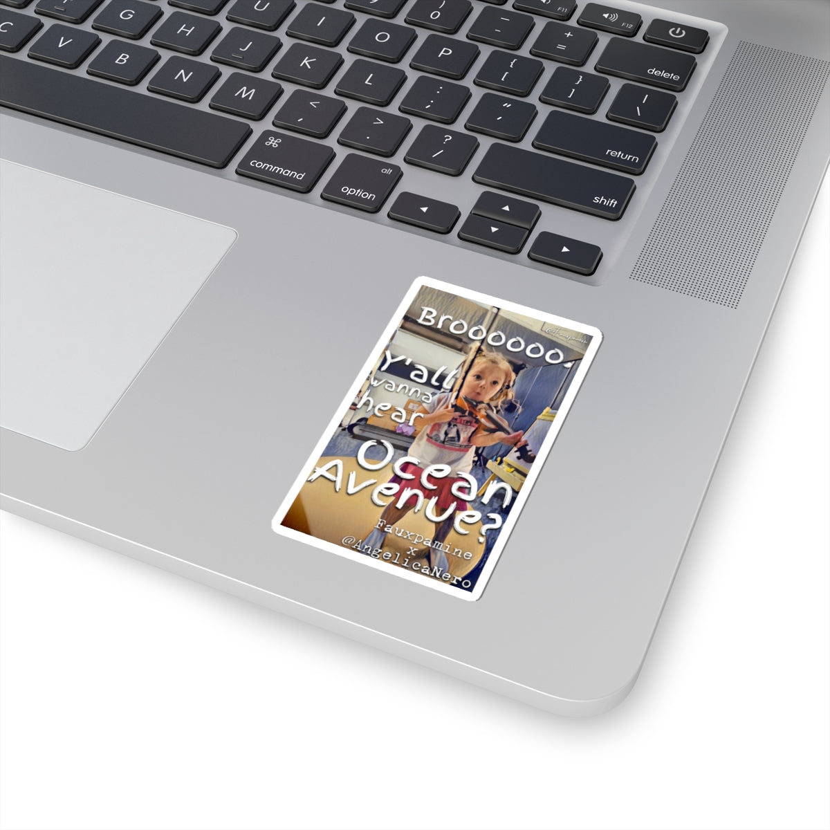 Violin Sonata in Yellowcard Minor - Sticker