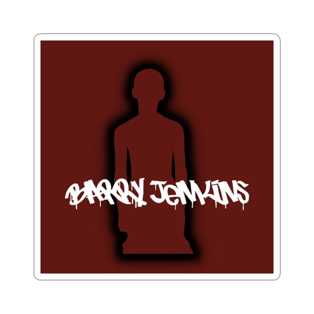 Barry Jenkins X Box Car Racer - Sticker