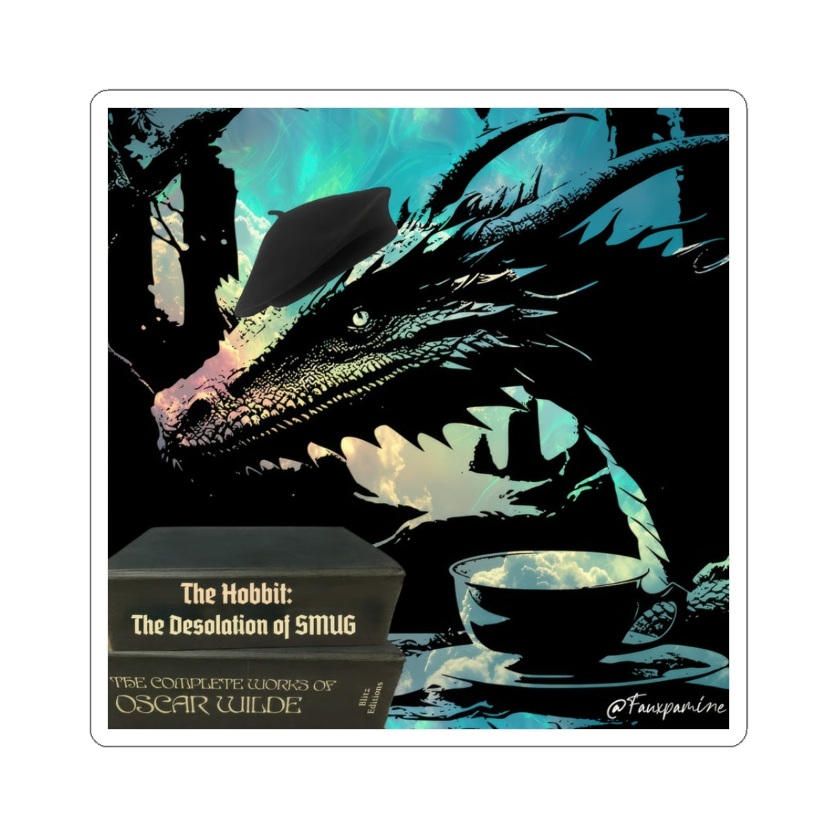Desolation of Smug - Sticker