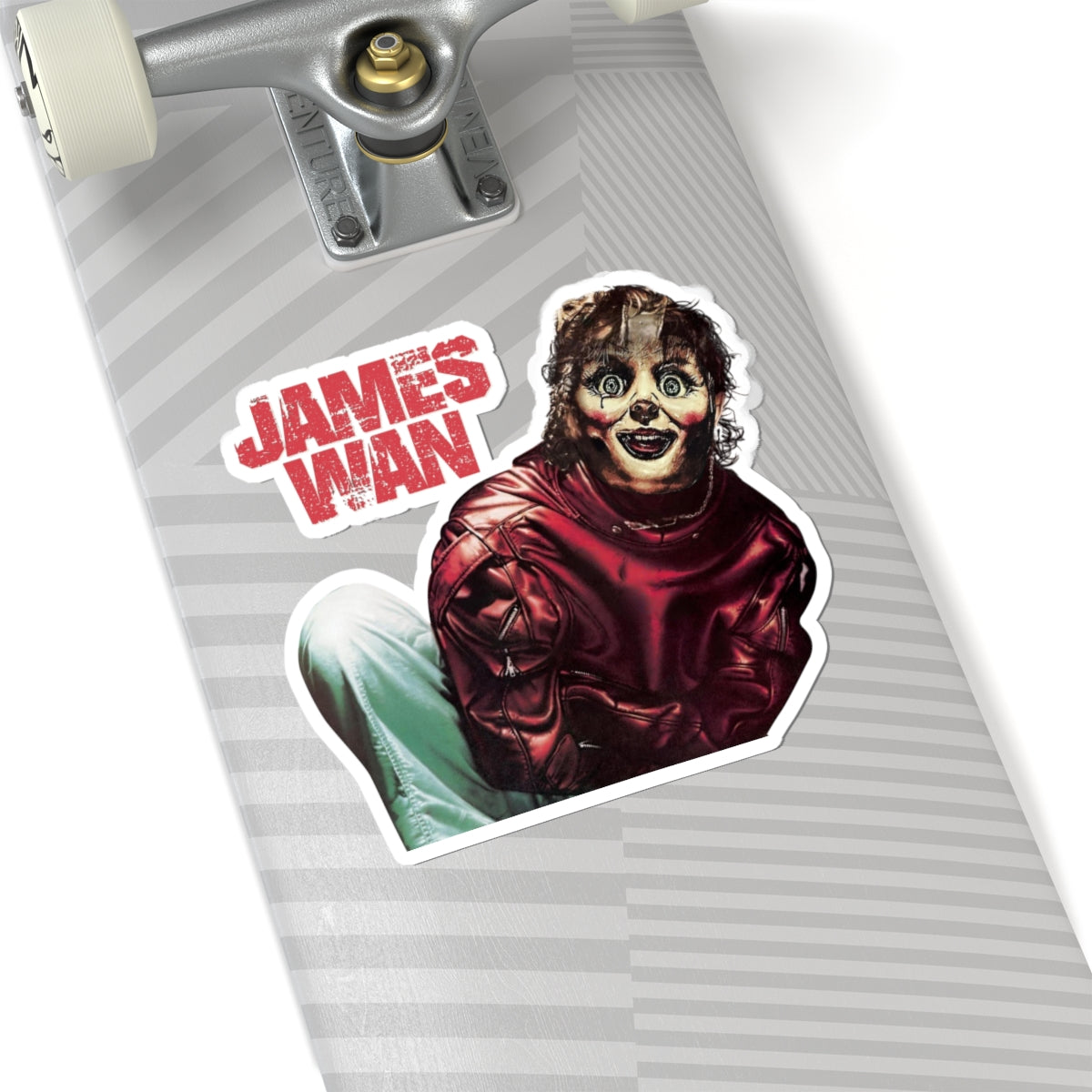 James Wan X Quiet Riot - Sticker