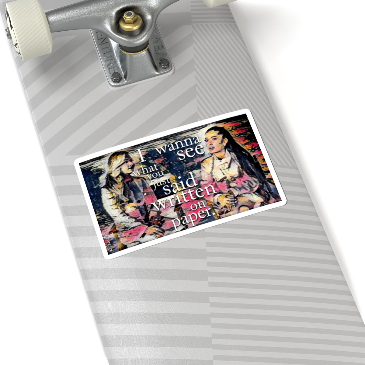 Written on Paper - Sticker