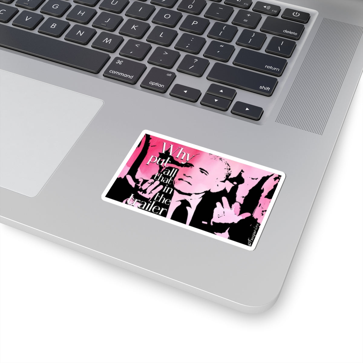 Presidential Pastiche on Foresight Fatigue - Sticker
