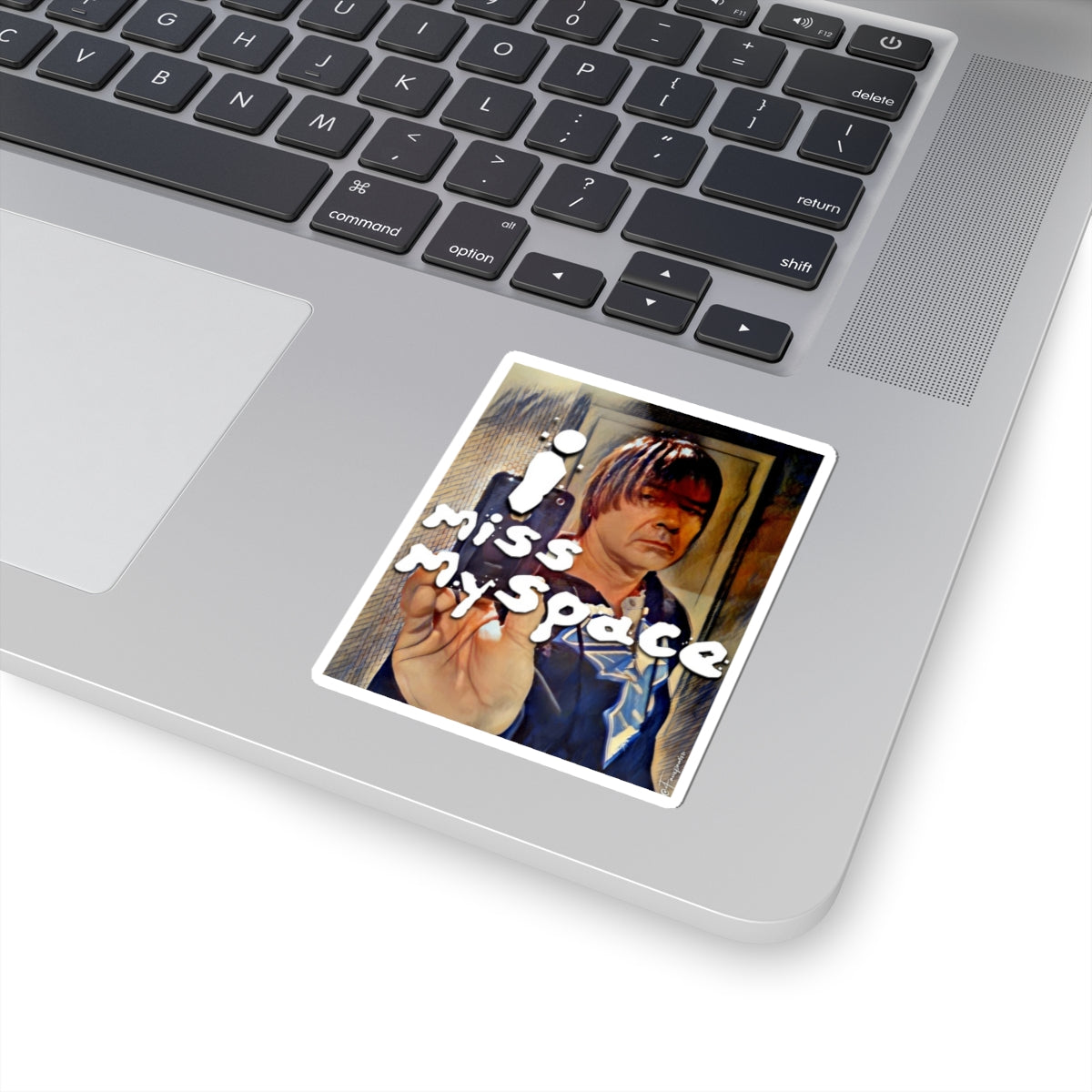 Elder Emo in the Mirror of MySpace - Sticker
